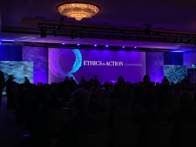 Featured photo from Customer User Conference