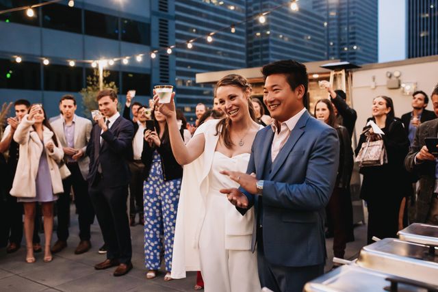 Featured photo from Modern Wedding at The Newhall Nest in San Francisco, California