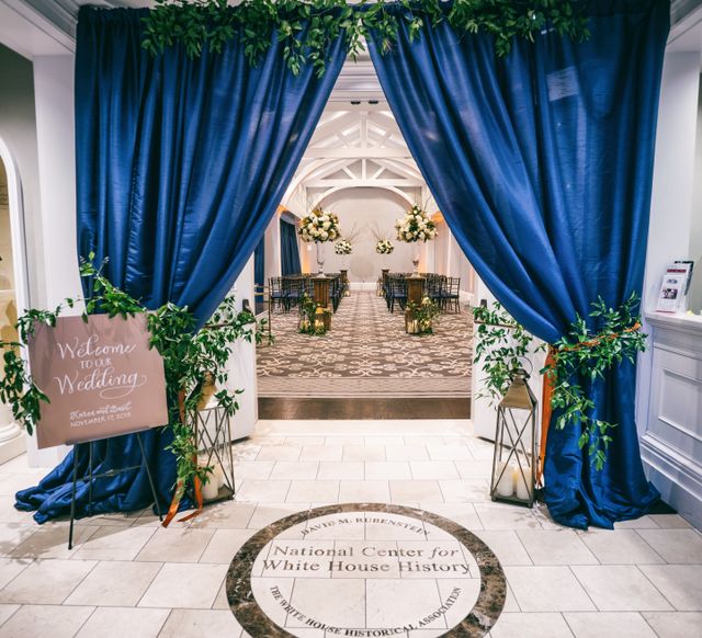 Featured photo from Romantic Fall Wedding at The Decatur House in Washington, D.C.