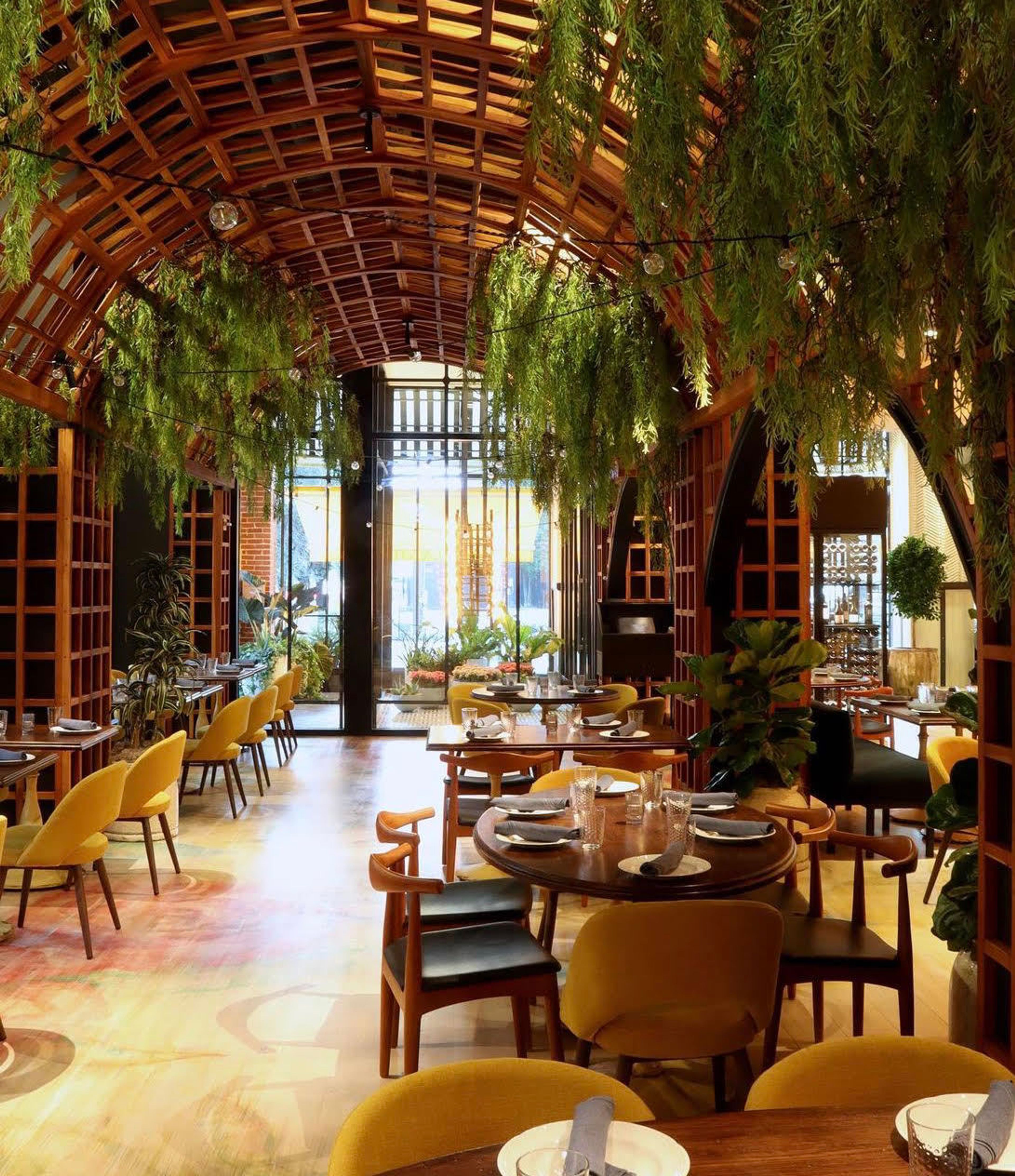 Full Buyout, an event space at Alla Vita