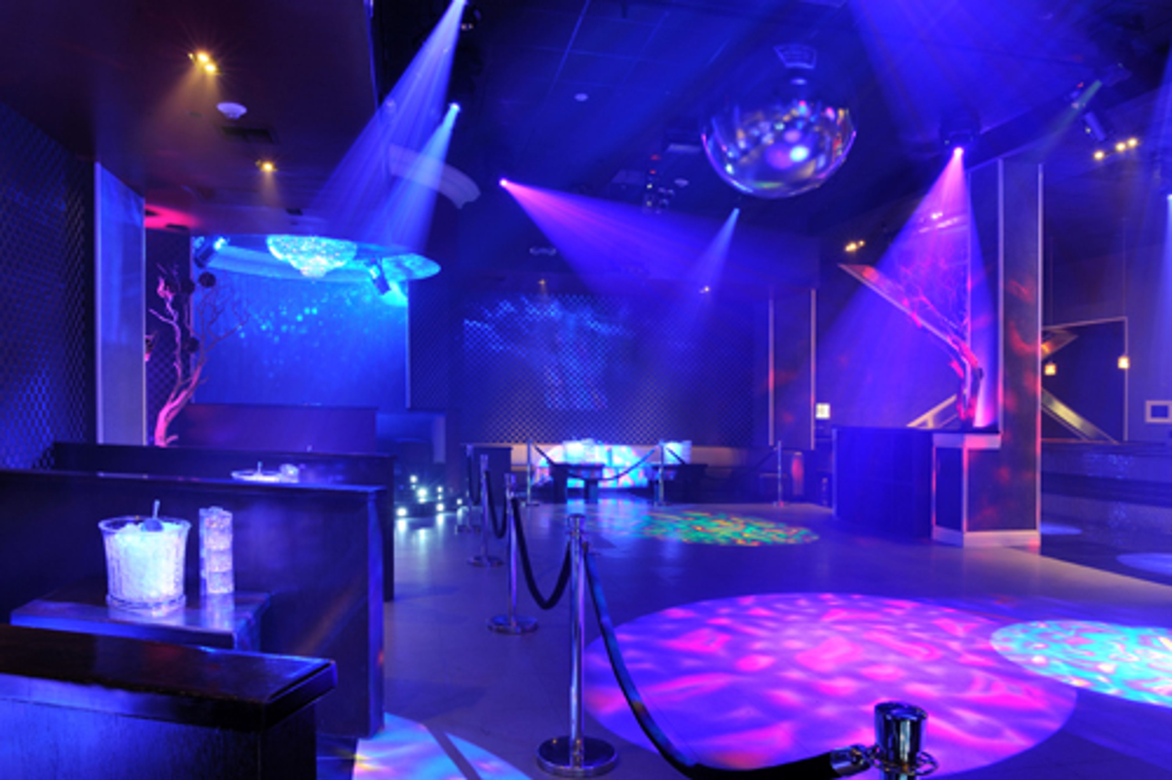 Main Room, an event space at HEAT Ultra Lounge
