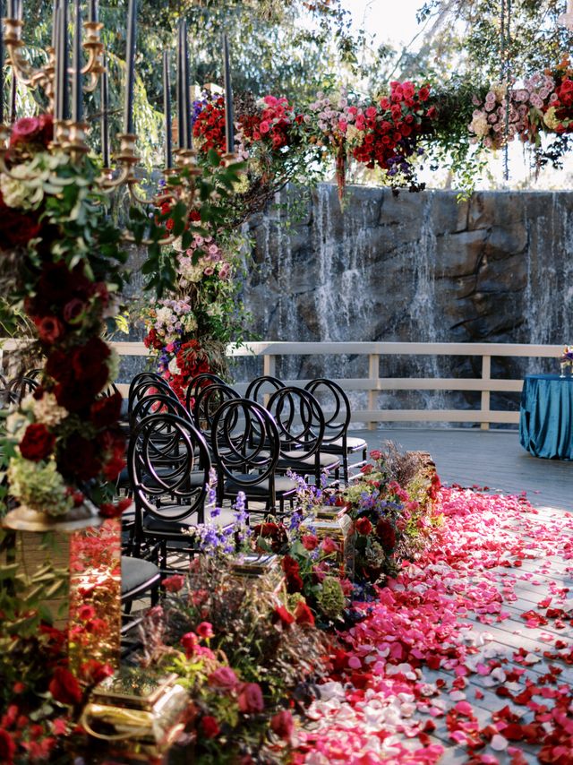 Featured photo from Alluring Wedding at Calamigos Ranch in Malibu, California