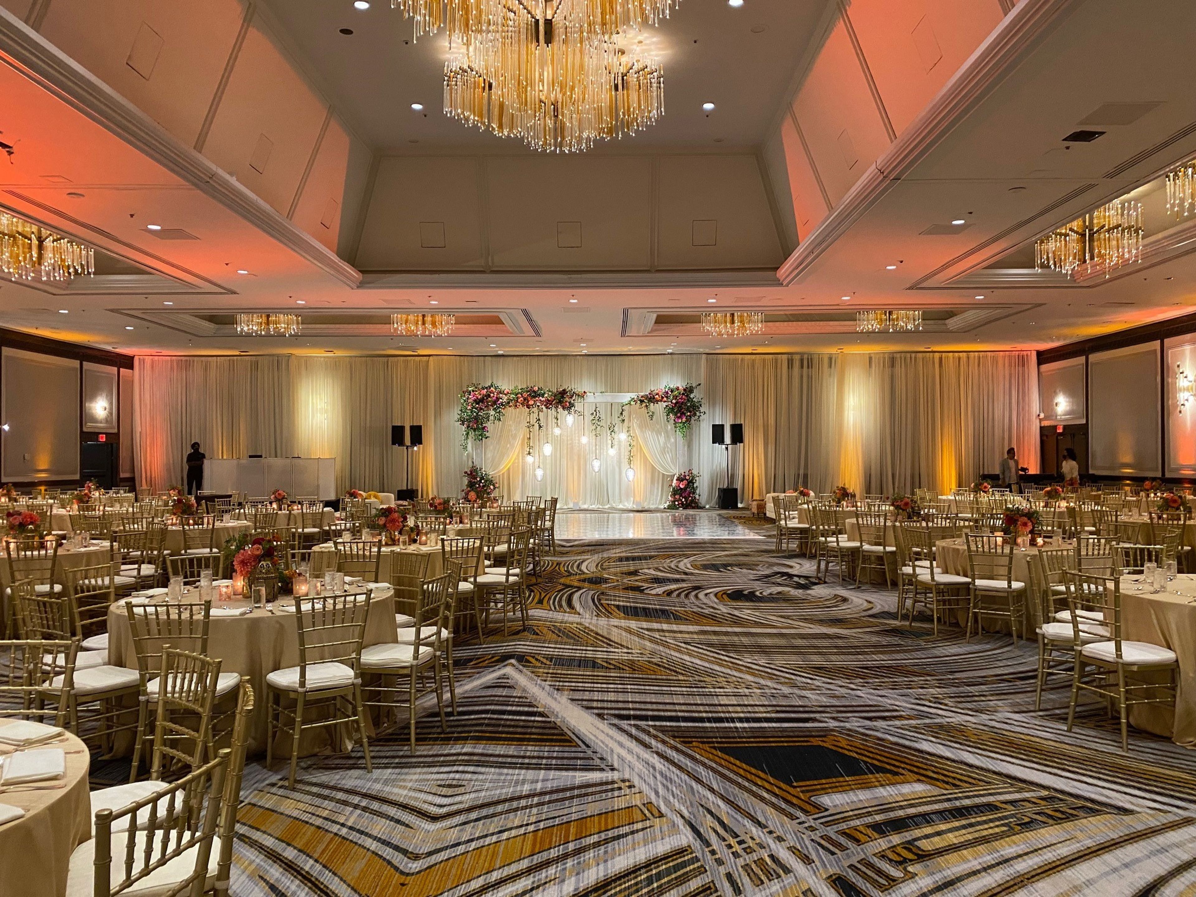The Grand Ballroom, an event space at The Westin St. Francis