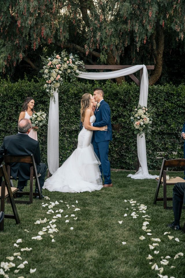 Featured photo from White Floral Wedding in Thousand Oak, California