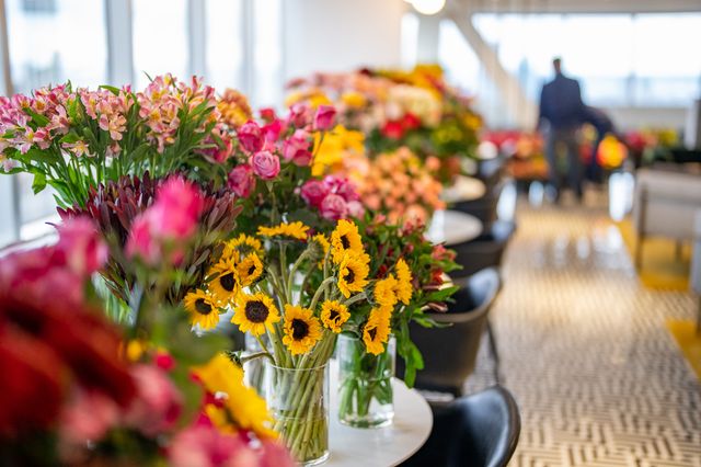 Featured photo from Corporate Flower Bar