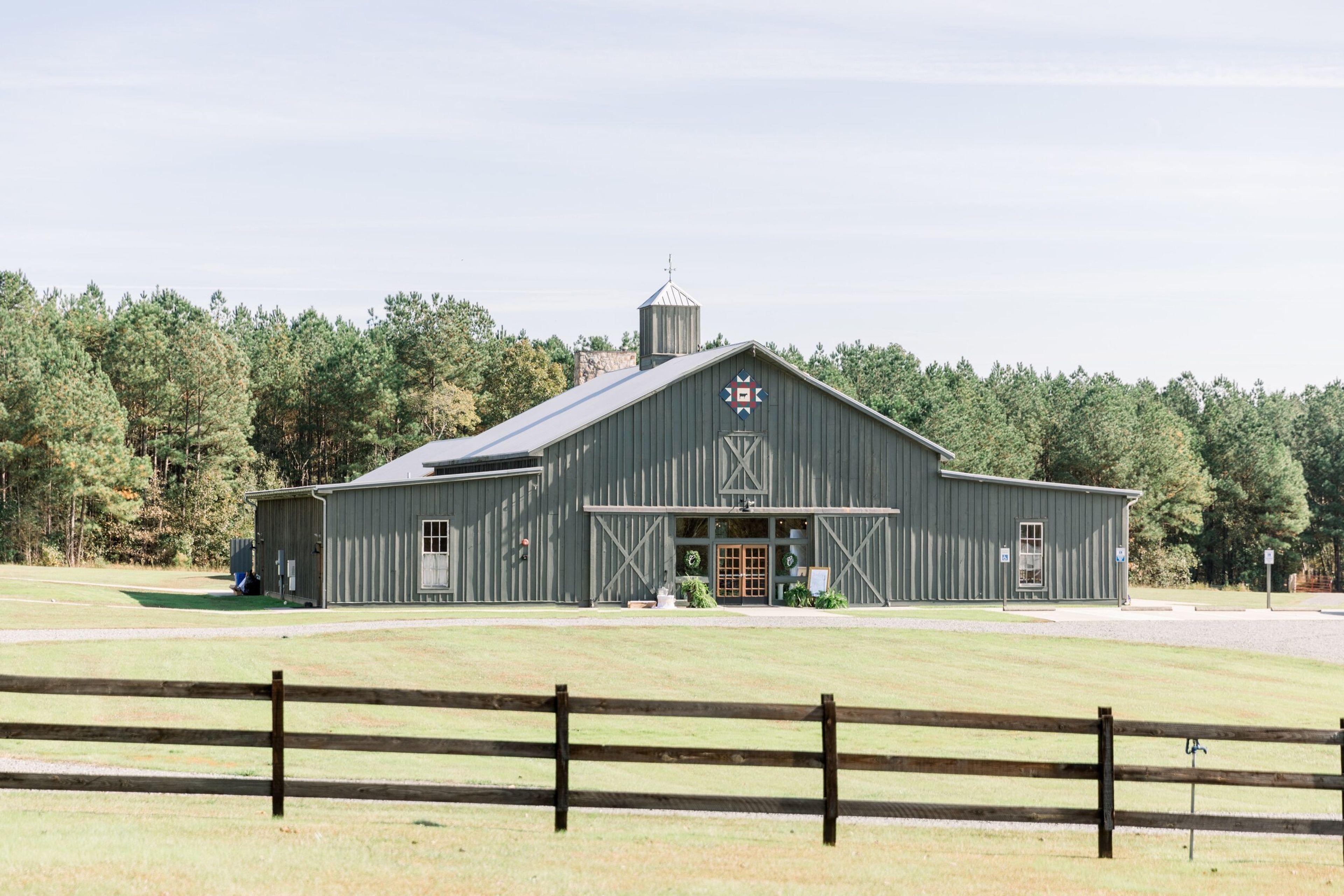 The Barn, an event space at Oakland Farm