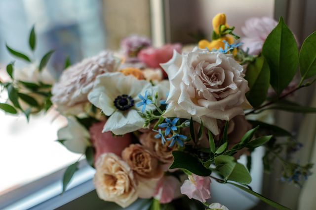 Featured photo from Colorful and Vibrant Summer Wedding at Lacuna Events by LM in Chicago, IL