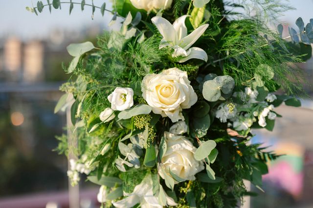 Featured photo from Lively and Radiant Summer Wedding at Lacuna Events by LM in Chicago, IL