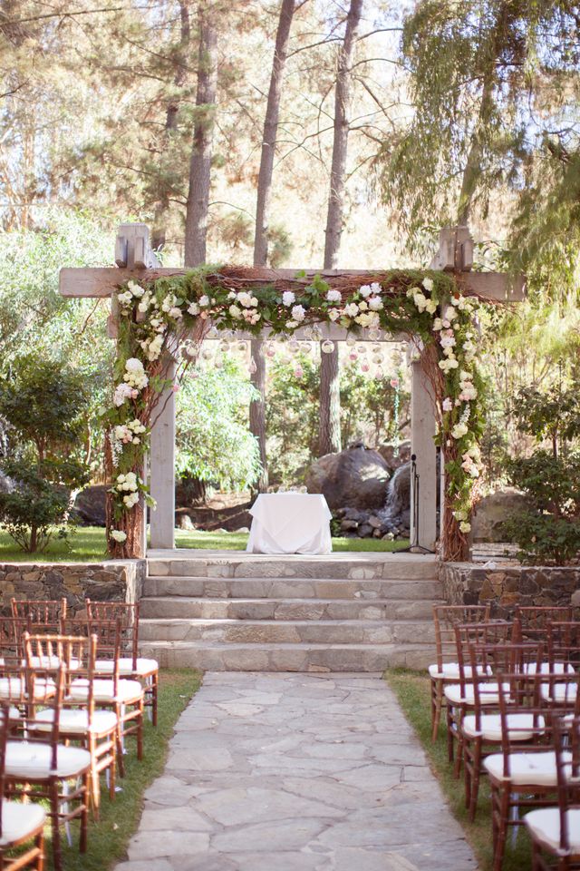 Featured photo from Rustic Chic Outdoor Wedding