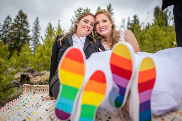 Featured photo from Mountainside Wedding in Denver, Colorado