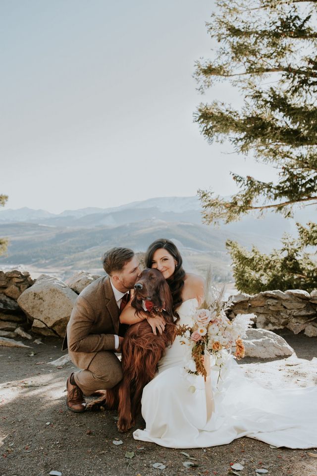 Featured photo from Intimate Boho Chic Colorado Wedding