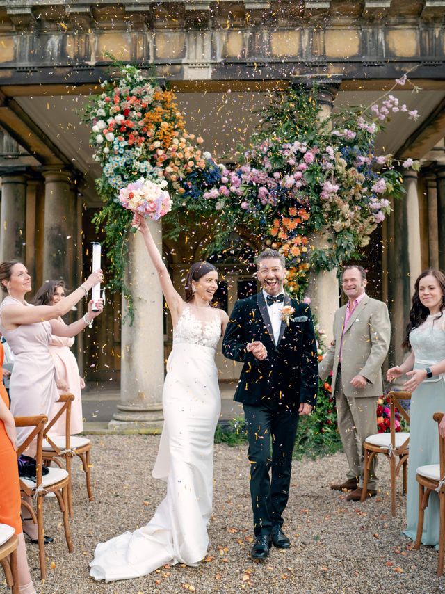 Featured photo from Small Intimate English Country Side Wedding