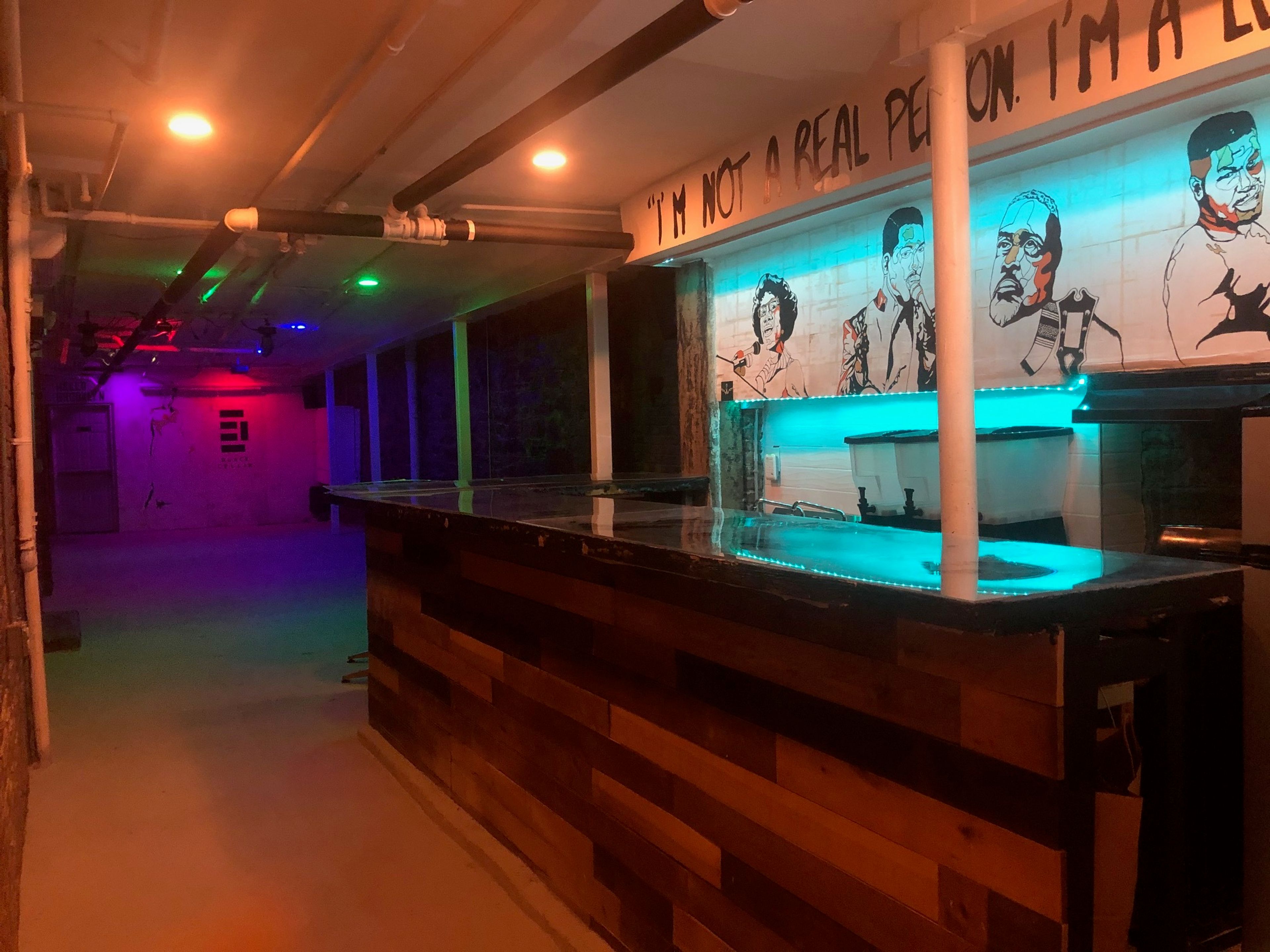 Cellar Venue, an event space at Black Cellar