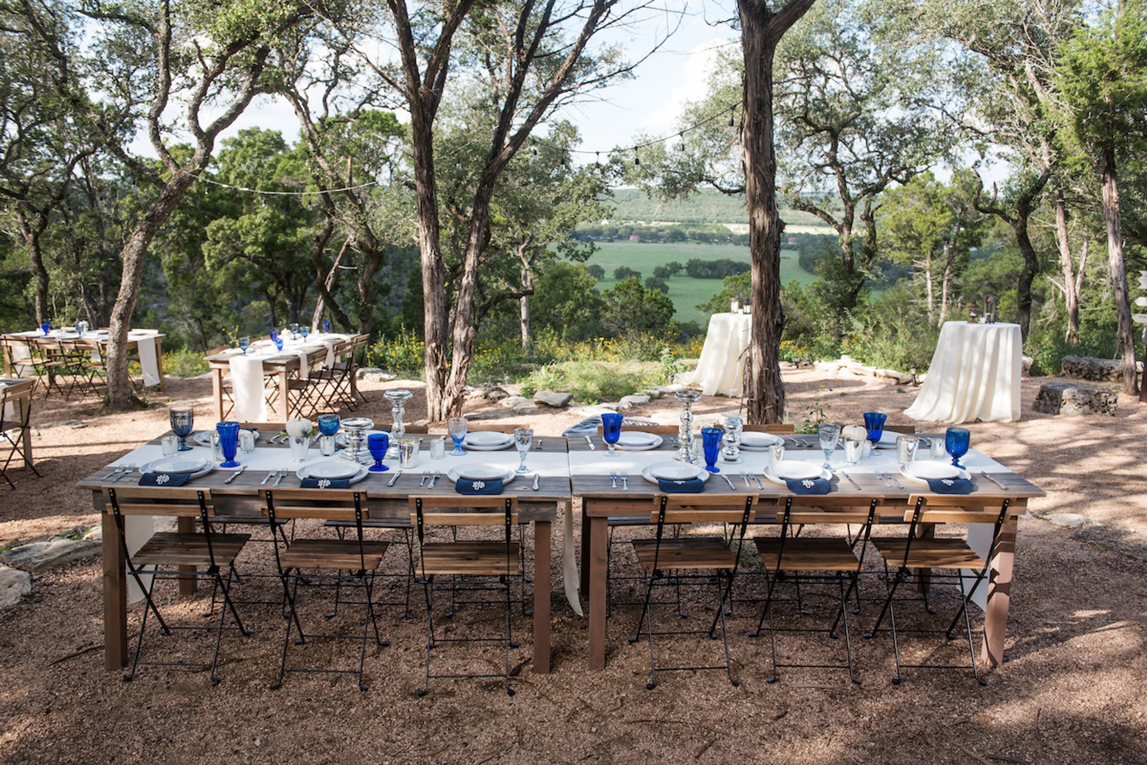THE LOOKOUT TERRACE, an event space at Collective Hill Country