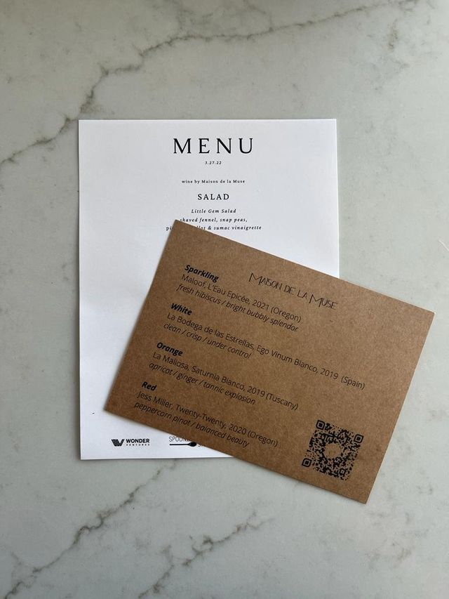 Featured photo from Wonder Ventures Female Founder's Dinner