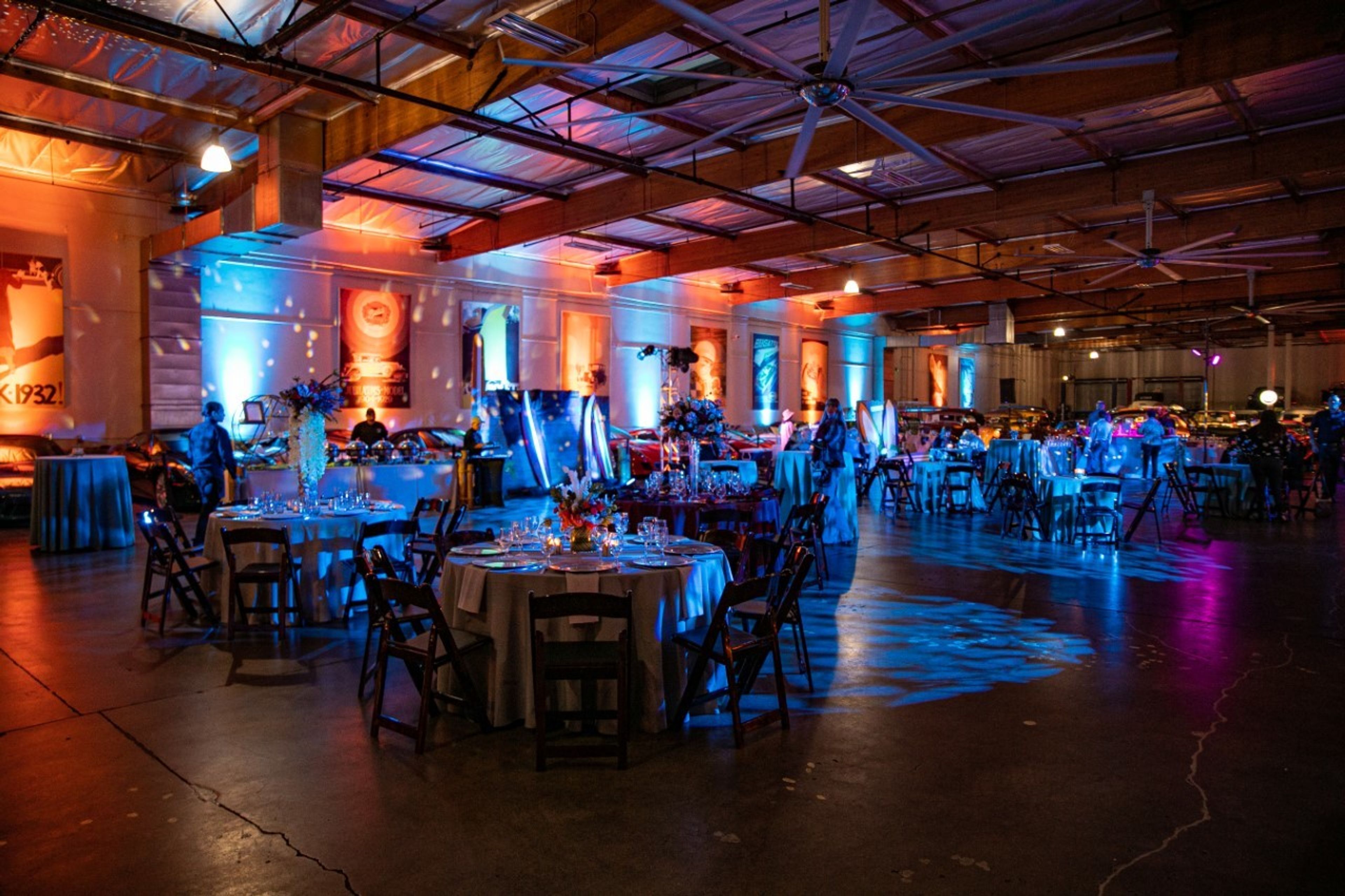 Crevier Classic Cars Space, an event space at Crevier Classic Cars