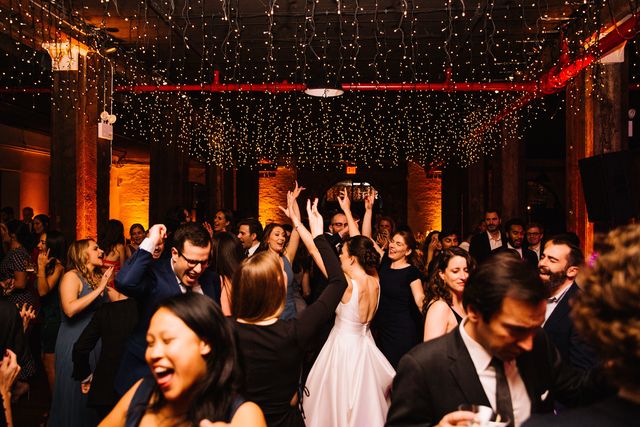 Featured photo from Fall Wedding at The Liberty Warehouse in Brooklyn, New York