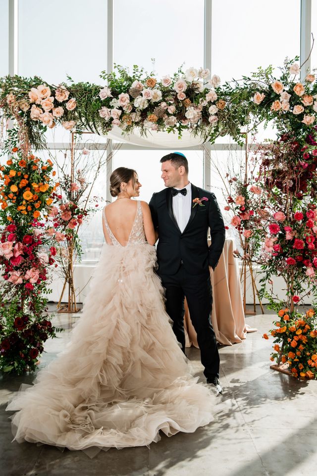 Featured photo from Modern Copper-Toned Downtown Los Angeles Wedding