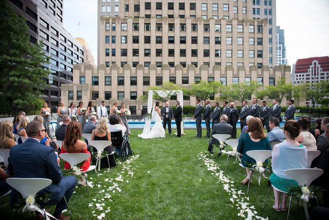 Featured photo from Outdoor Summer Wedding at 9OFS in Boston, Massachusetts
