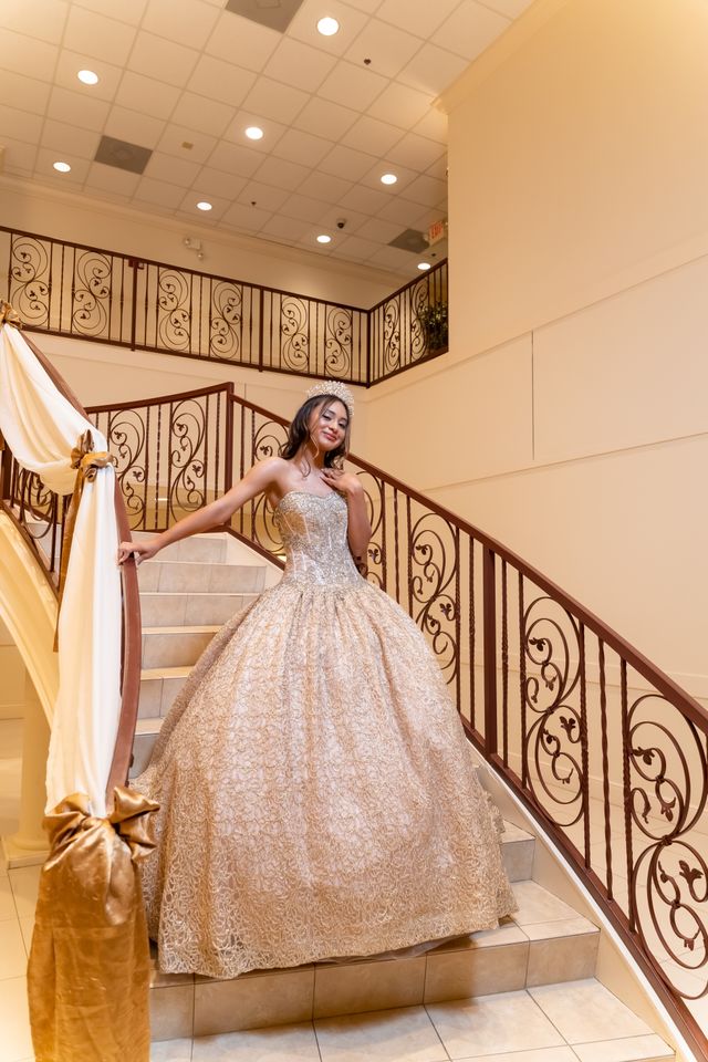 Featured photo from Elegant Quinceañera at Signature Manor in Houston, Texas
