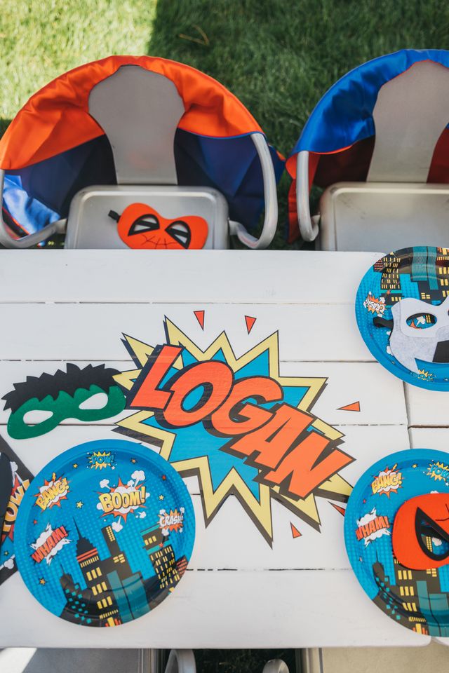 Featured photo from Marvel Themed 4th Birthday Party in Los Angeles, California