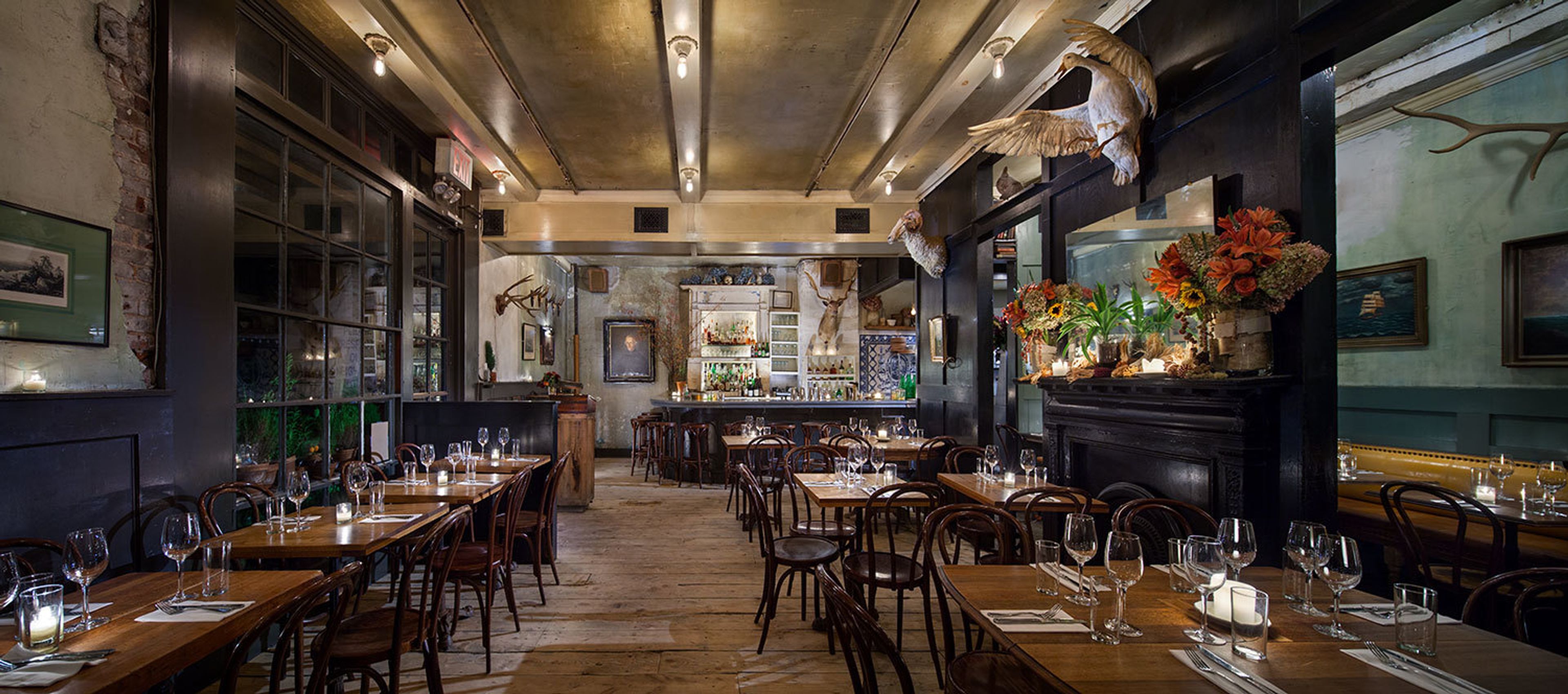 FULL RESTAURANT, an event space at Freemans