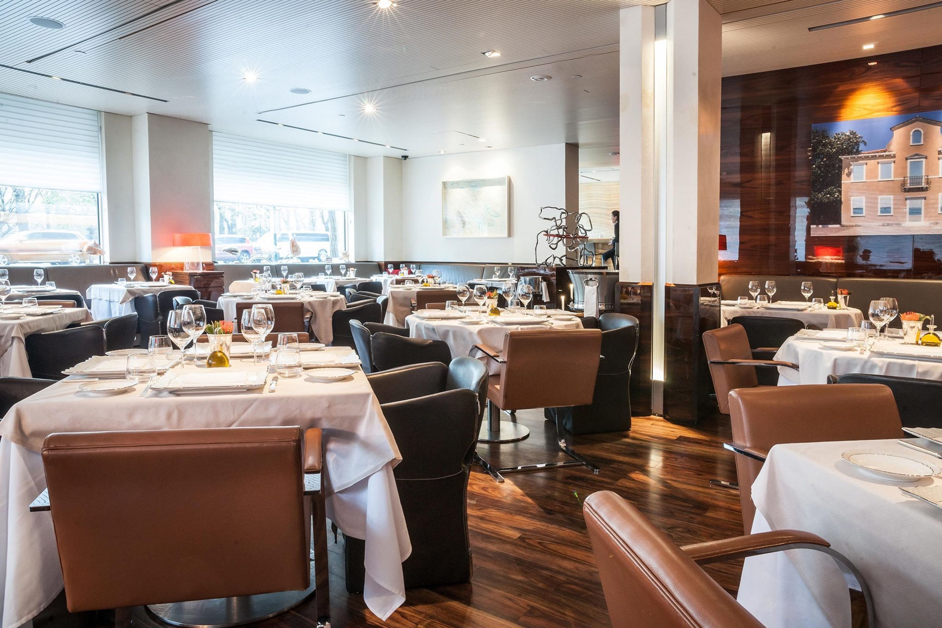 Space at Marea, an event space at Marea