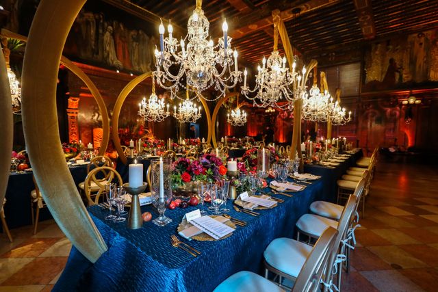 Featured photo from Lavish 60th Birthday Celebration in The Abby Room at Boston Public Library