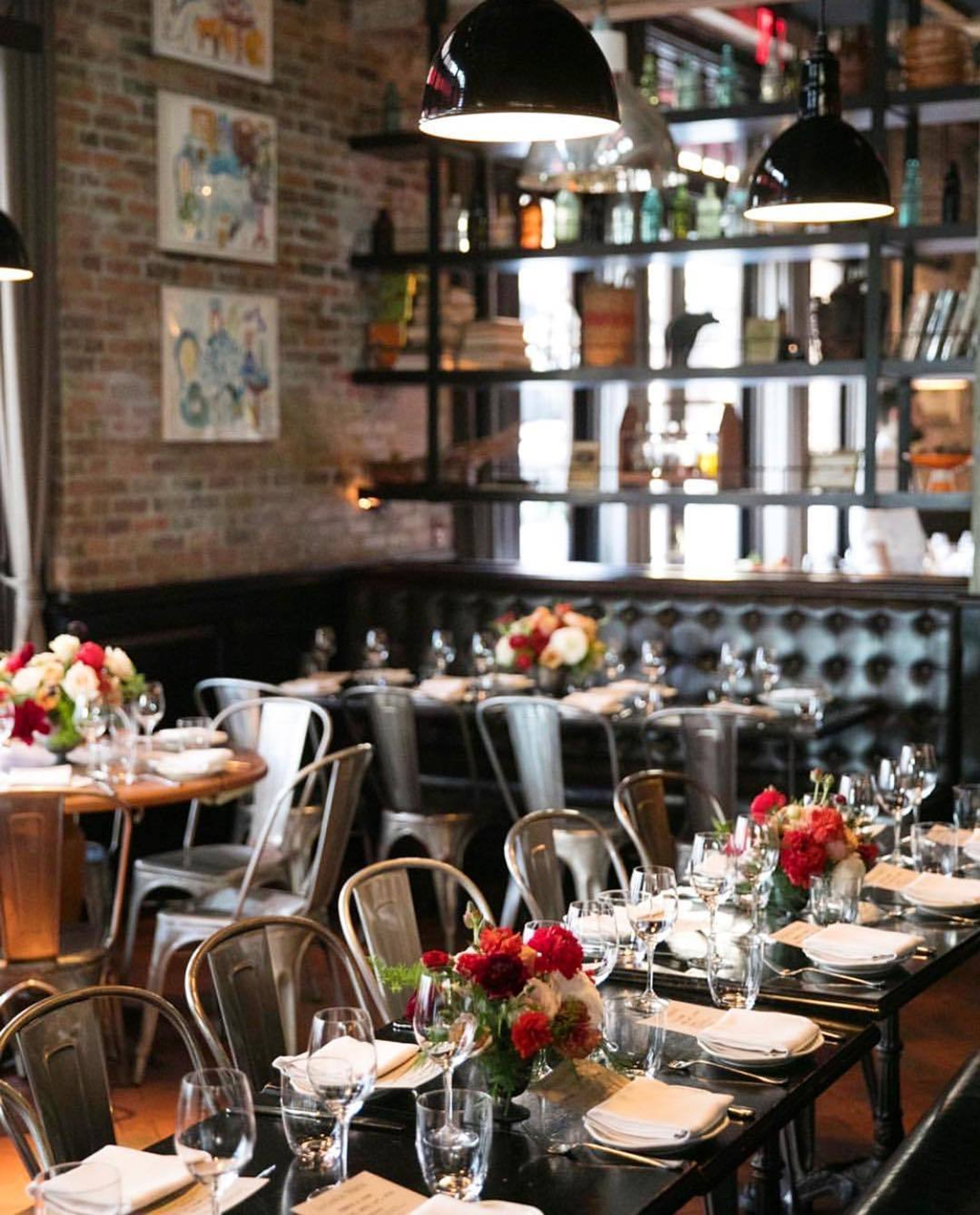 Space at Locanda Verde, an event space at Locanda Verde