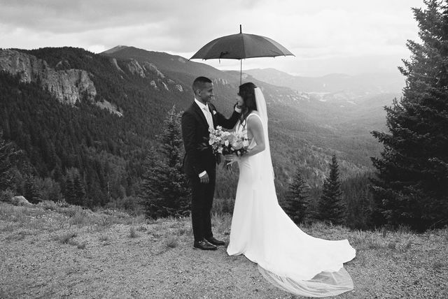 Featured photo from Tasteful Outdoor Wedding at Blackstone Rivers Ranch in Denver, Colorado