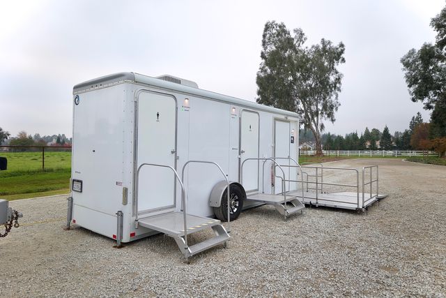 Featured photo from CenCal Luxury Restroom Services