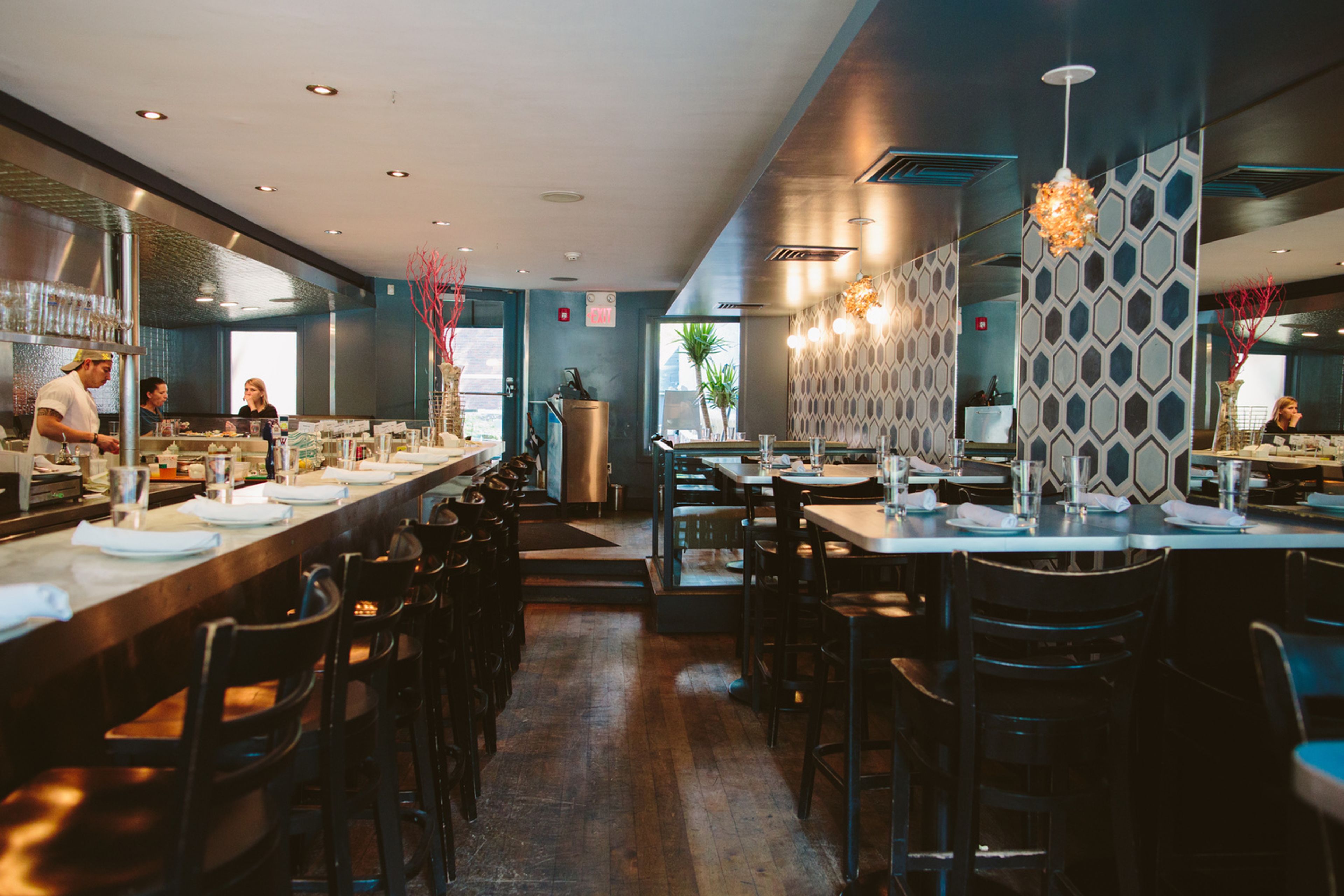 Space at B&G, an event space at B&G Oysters