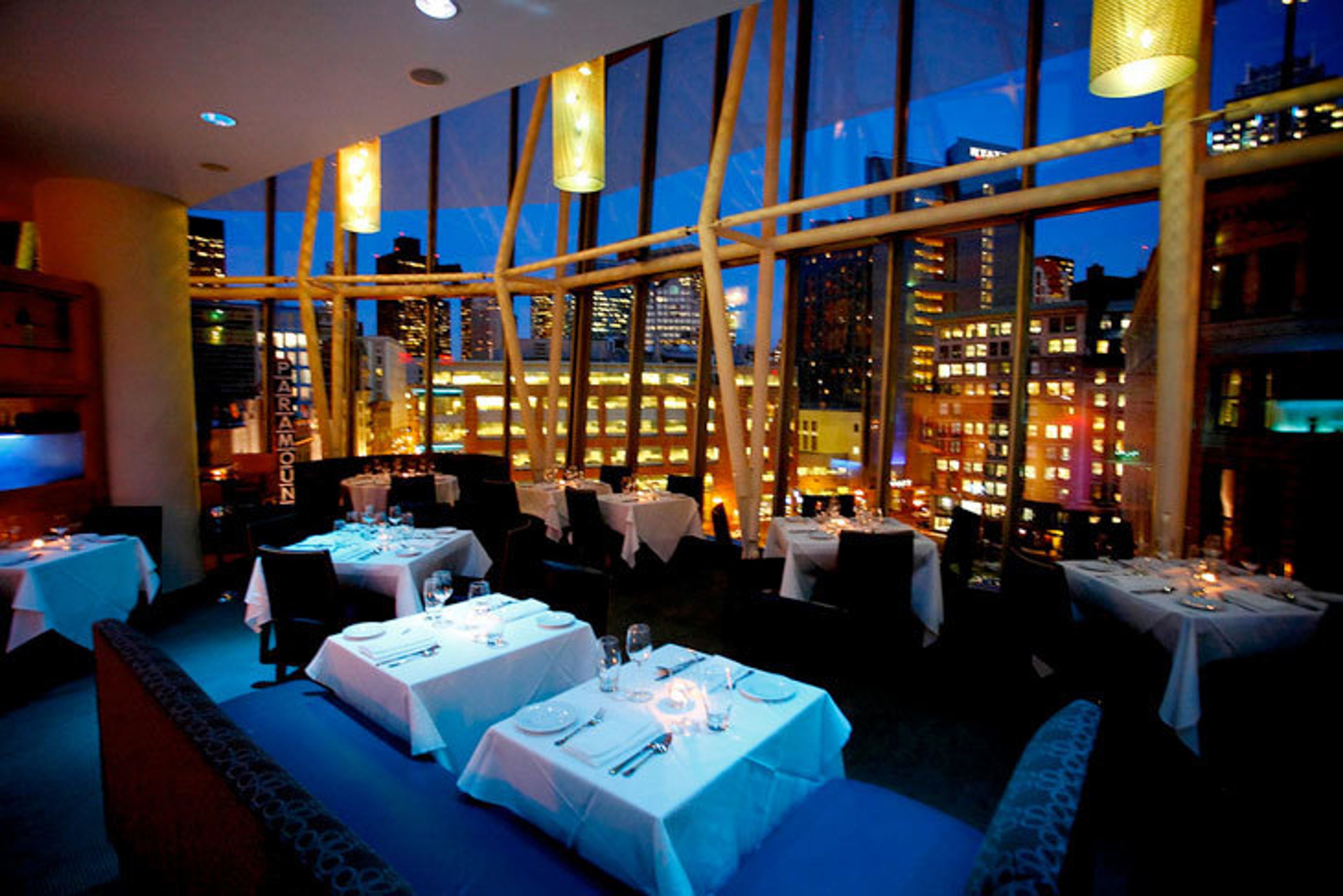 Space at blu, an event space at Blu