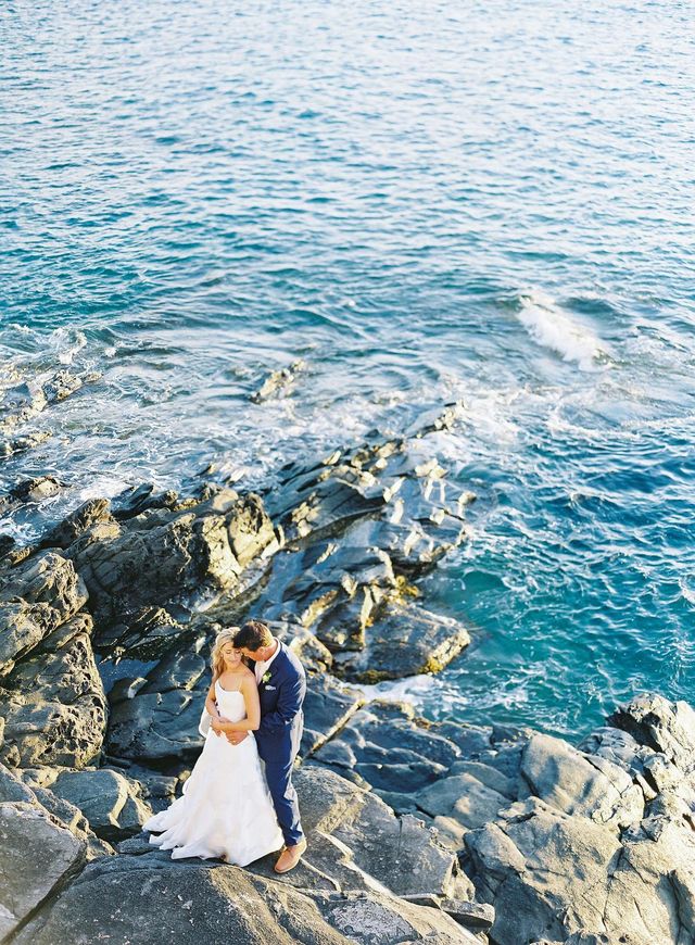 Featured photo from Romantic Montage Kapalua Resort Wedding