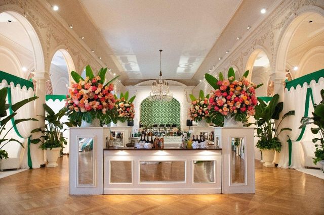 Featured photo from Tropical Inspired Wedding at Piedmont Driving Club in Atlanta, Georgia