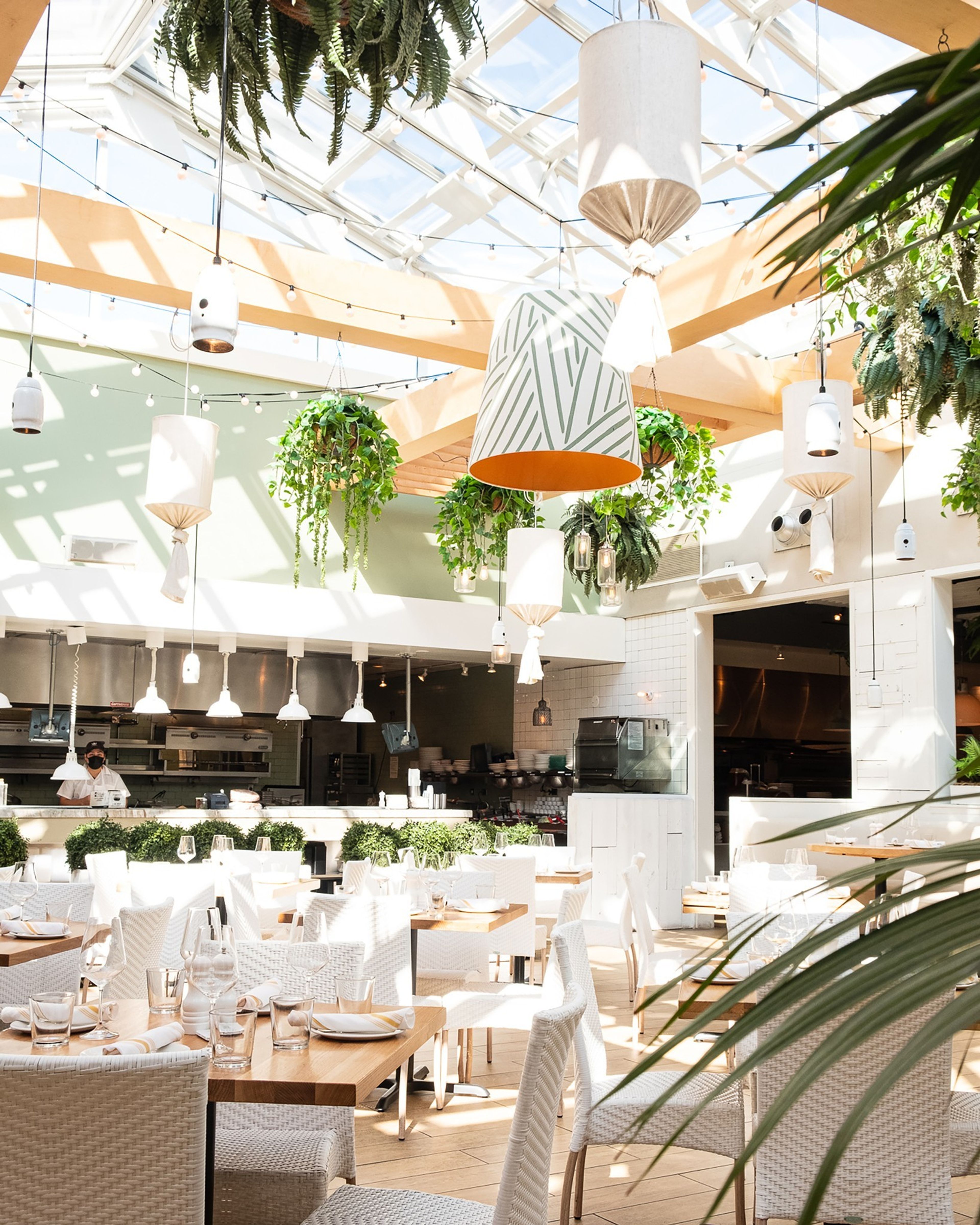 Space at Summer House, an event space at Summer House Santa Monica