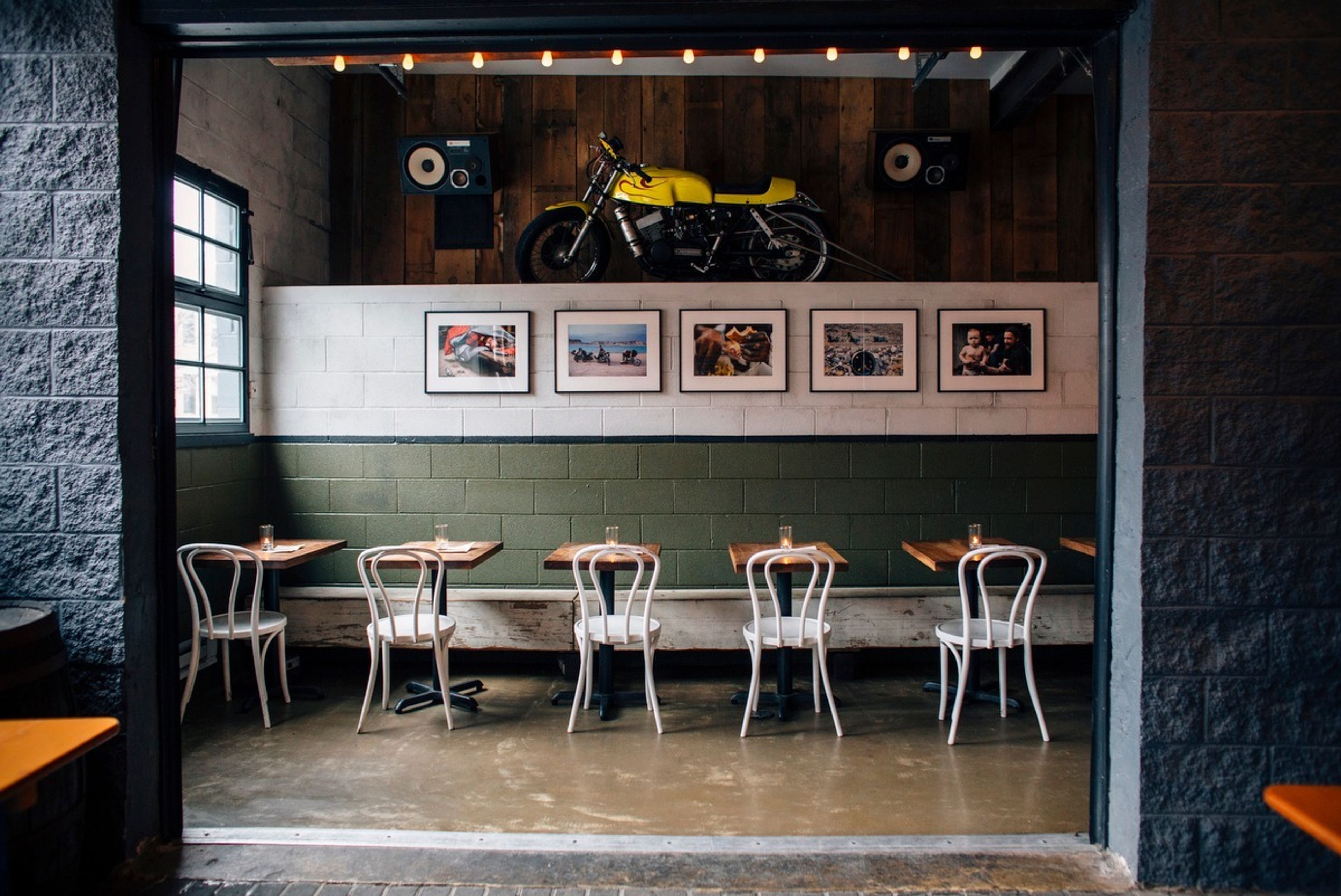 Space at Longman & Eagle, an event space at Longman & Eagle