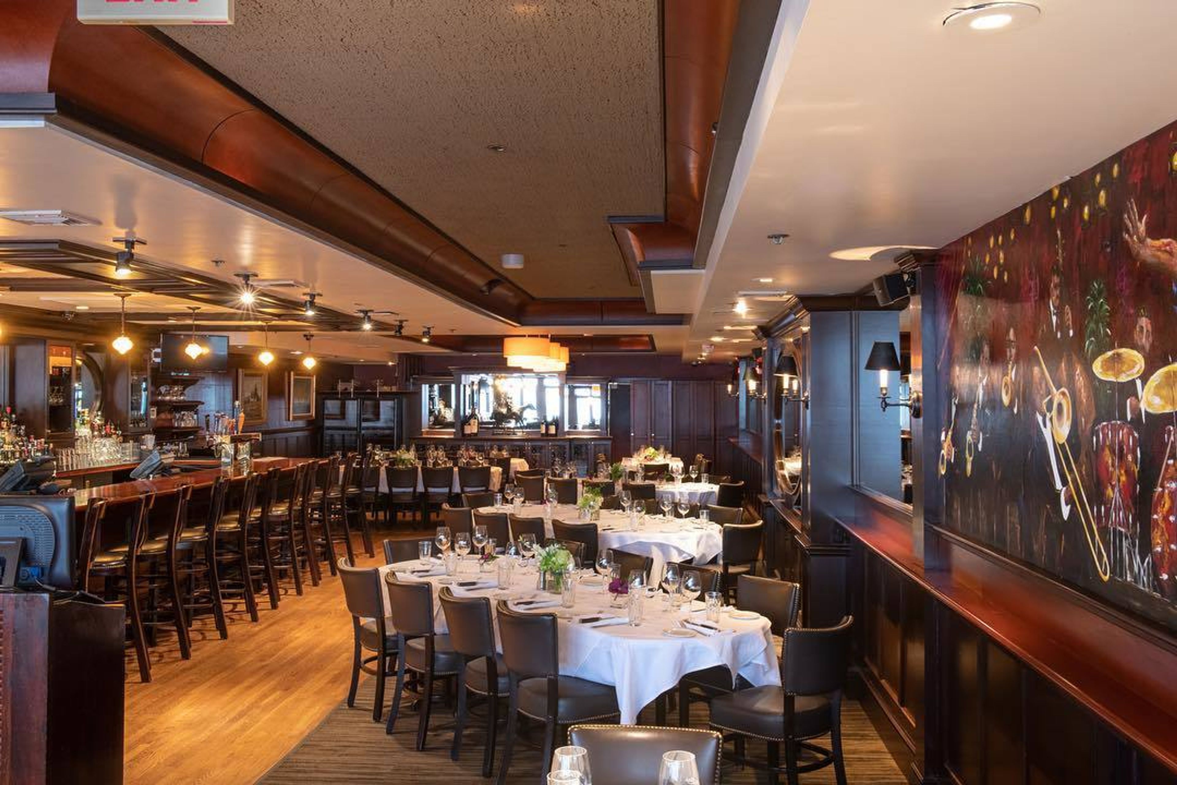 Space at Abe & Louie's, an event space at Abe & Louie’s - Boston