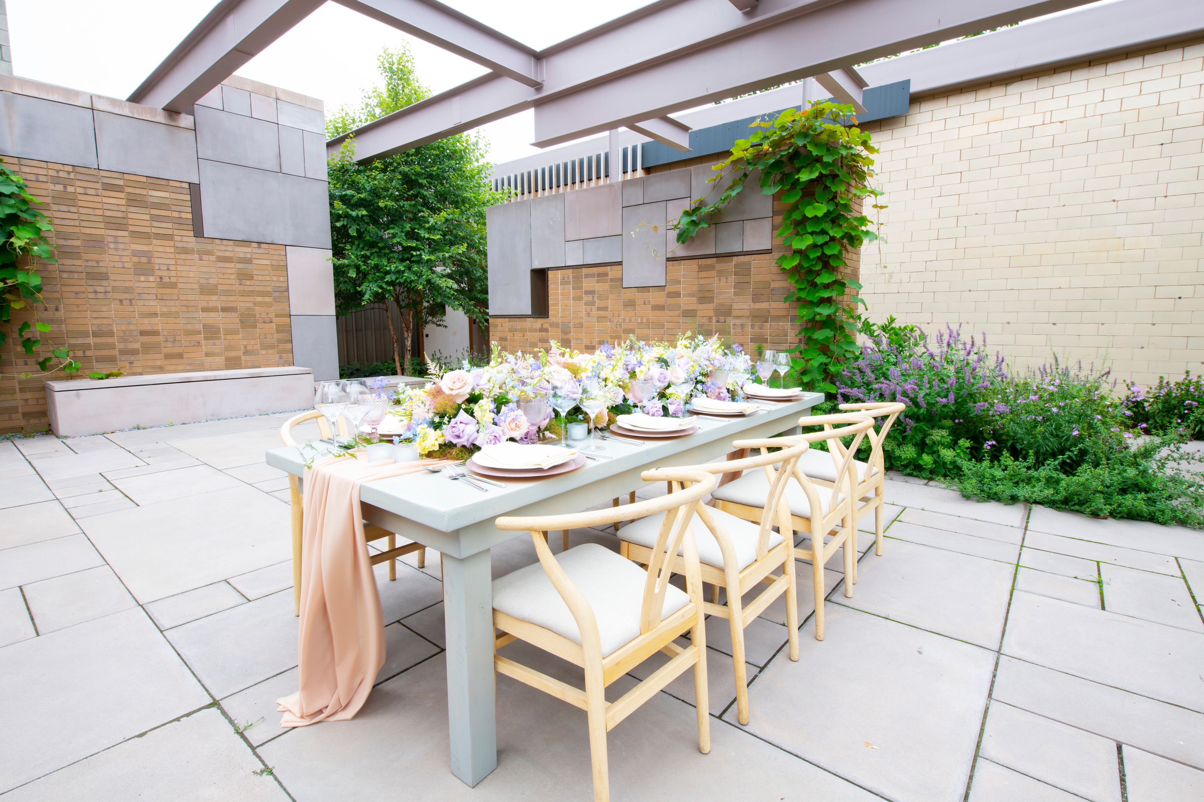 The Garden, an event space at Carroll Hall