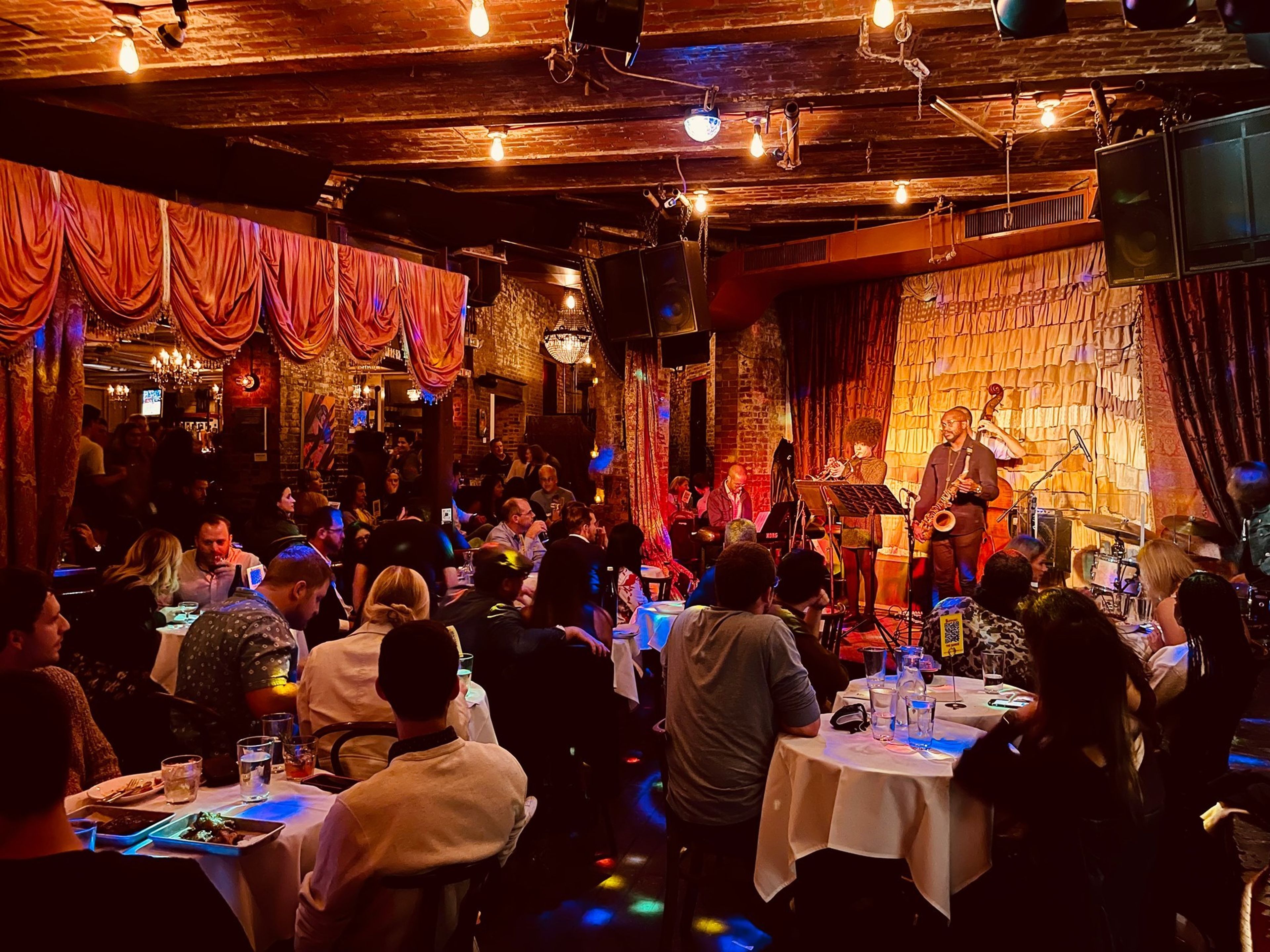 Space at Beehive, an event space at The Beehive