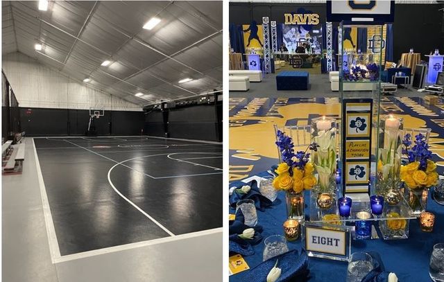 Featured photo from Notre Dame Hockey Tailgate Bar Mitzvah