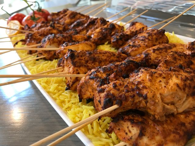 Featured photo from Simple Mediterranean Buffet