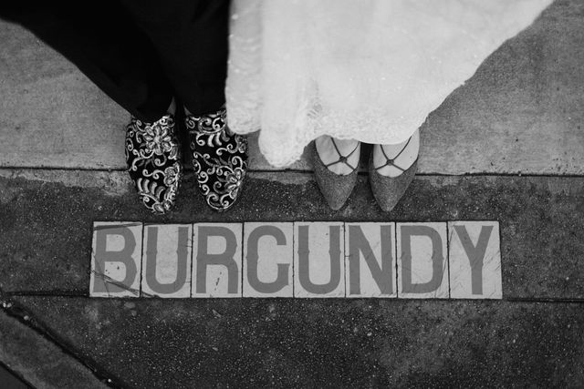 Featured photo from Ashley + Tyler