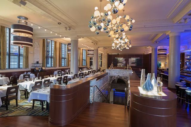 Featured photo from Space at Oceanaire