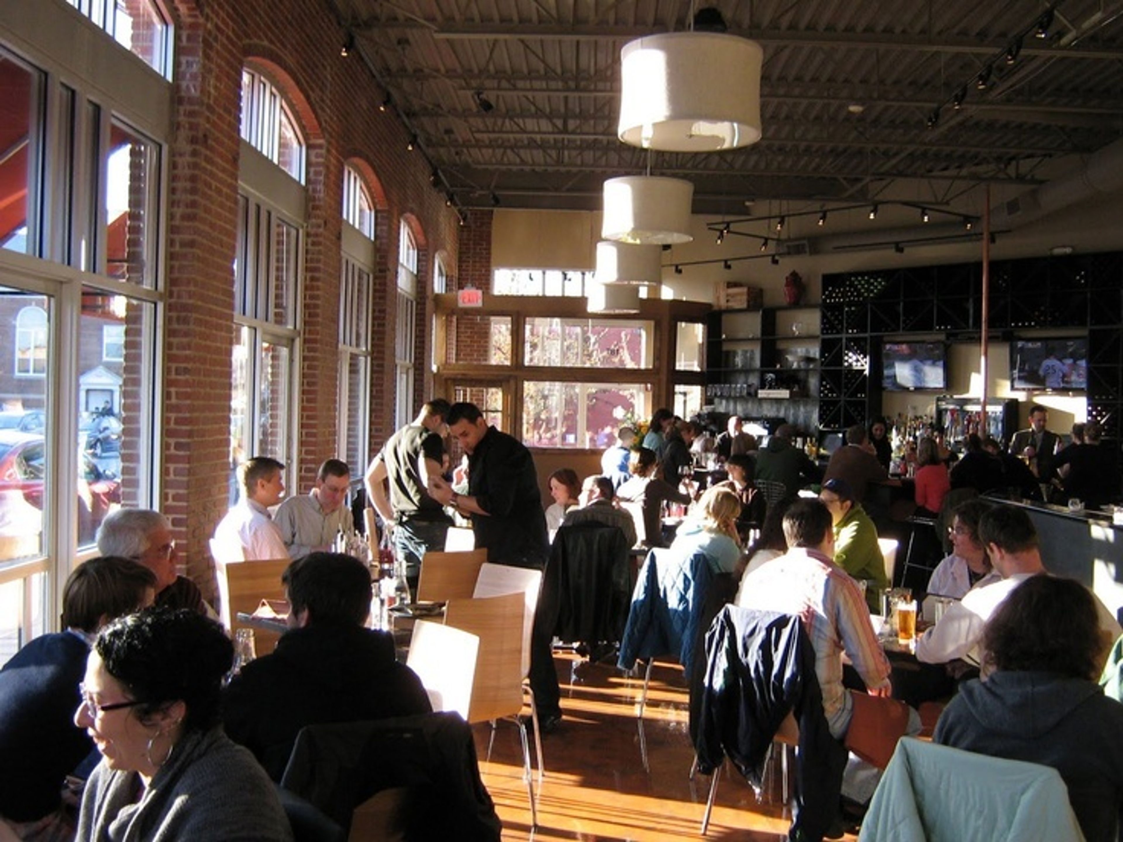 Space at Posto, an event space at Posto