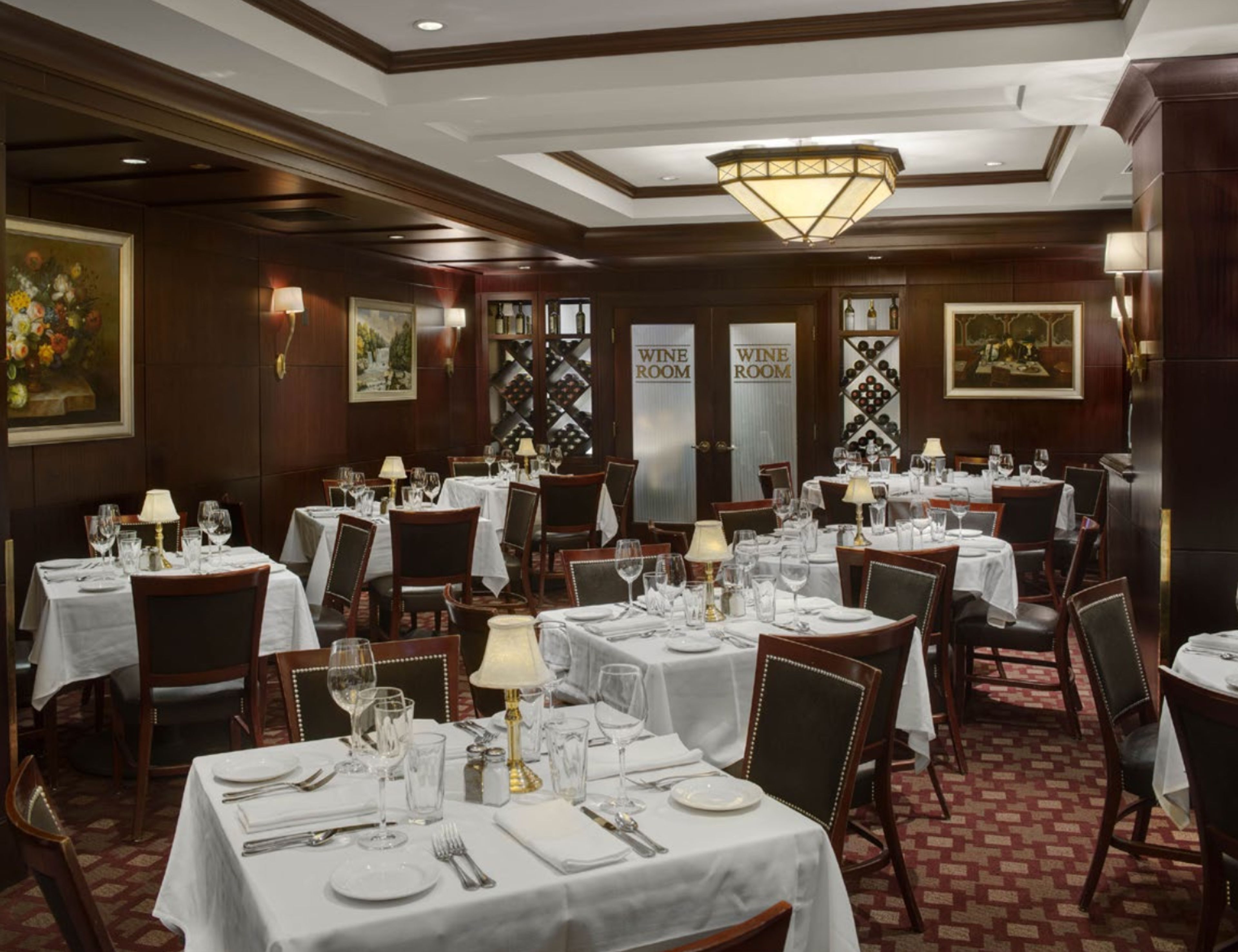 Space at The Capital Grille, an event space at The Capital Grille - Chestnut Hill
