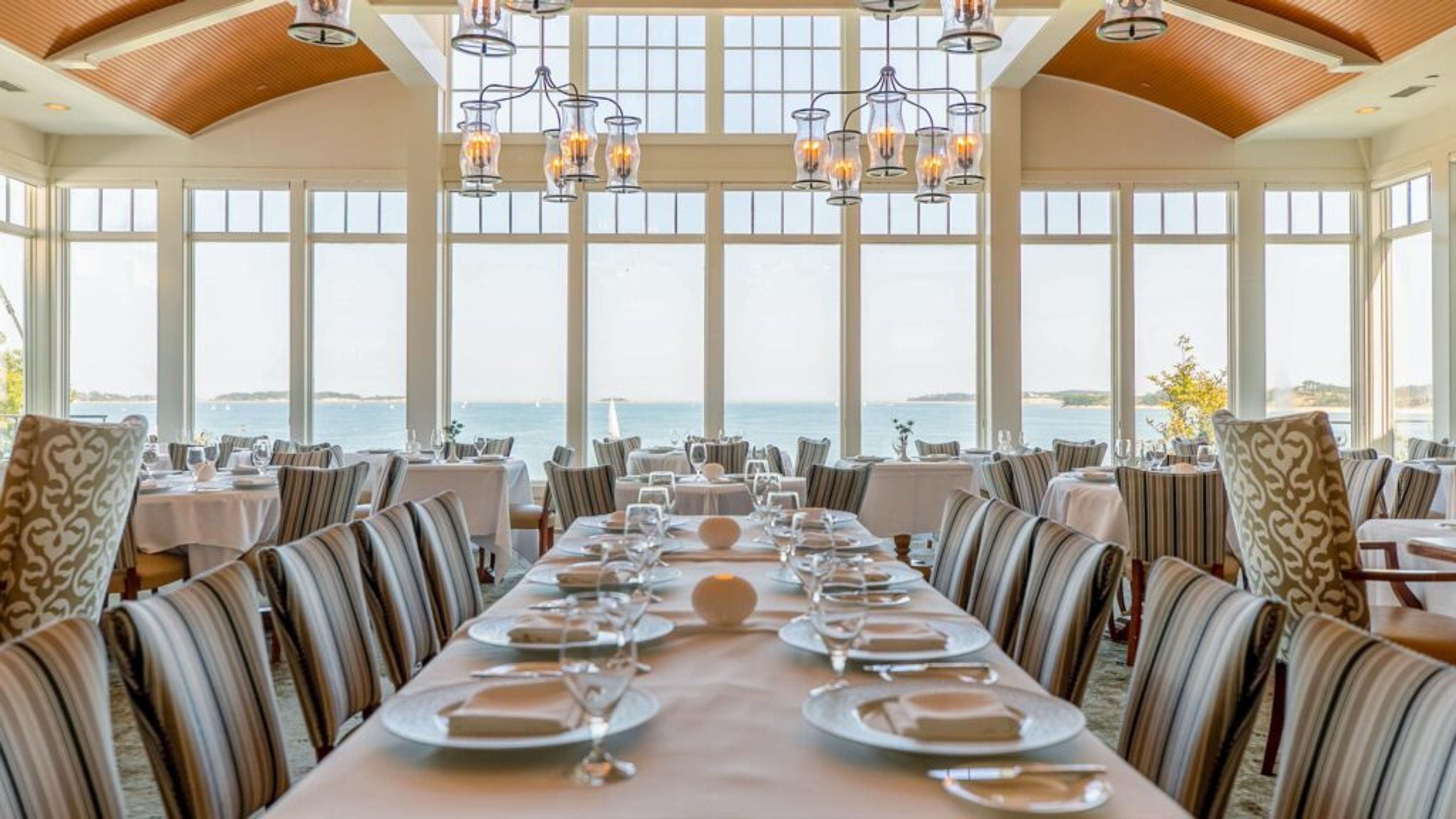 Space at twenty-eight Atlantic, an event space at twenty-eight Atlantic at Wequassett Resort