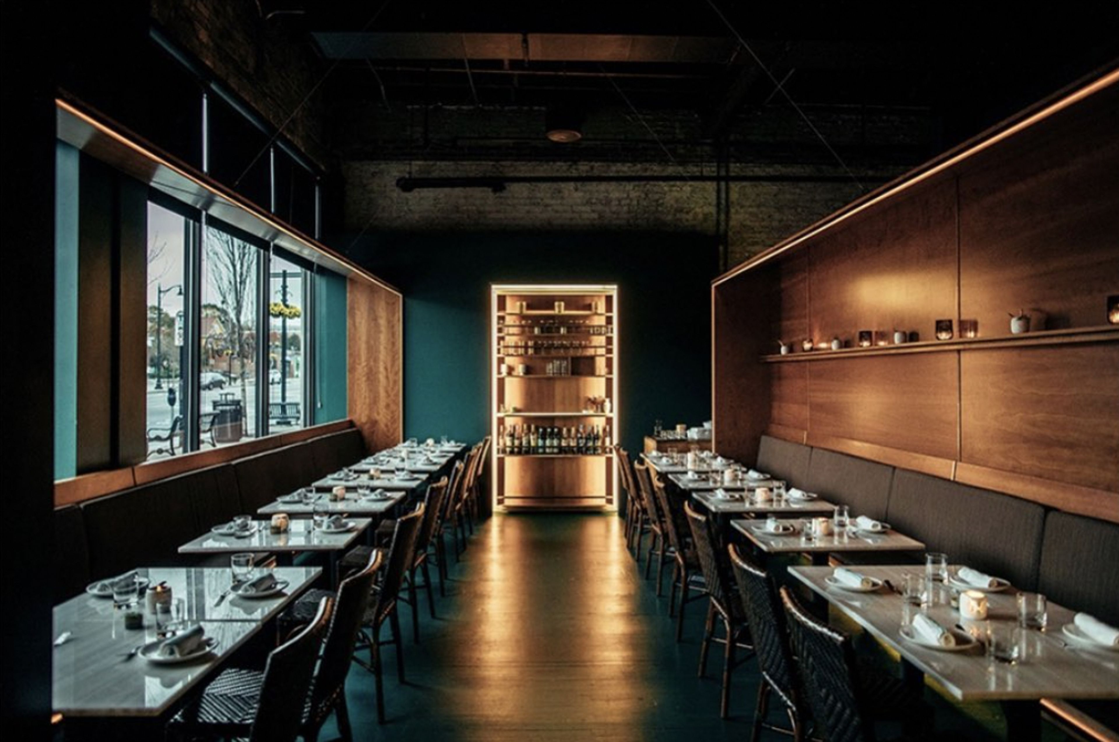 Space at Fat Hen, an event space at Fat Hen