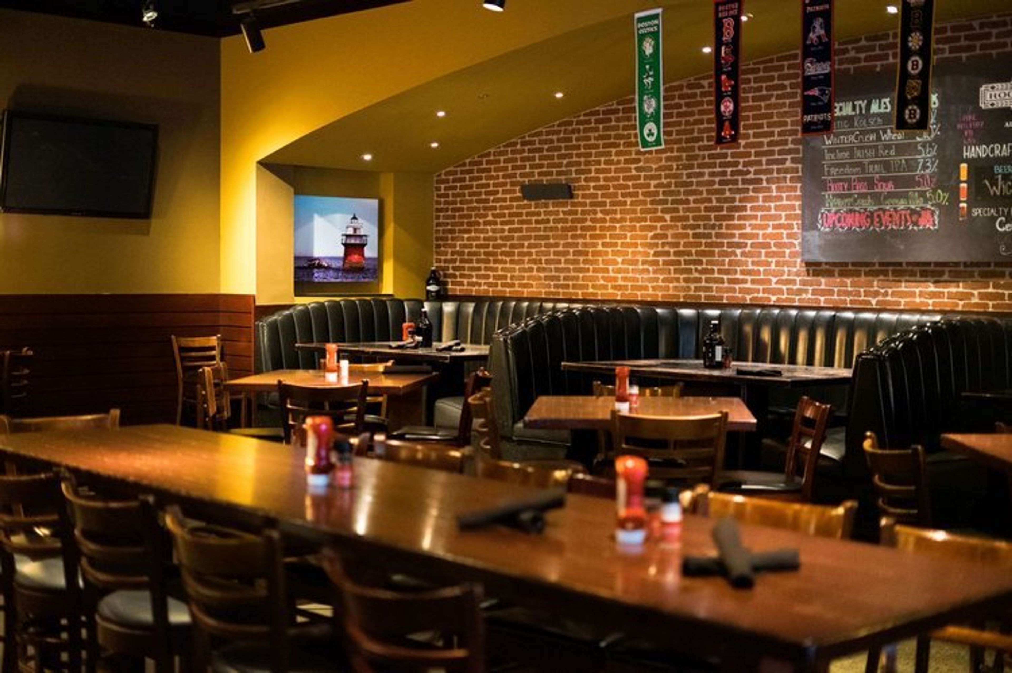Space at Rock Bottom, an event space at Rock Bottom Restaurant & Brewery - Boston