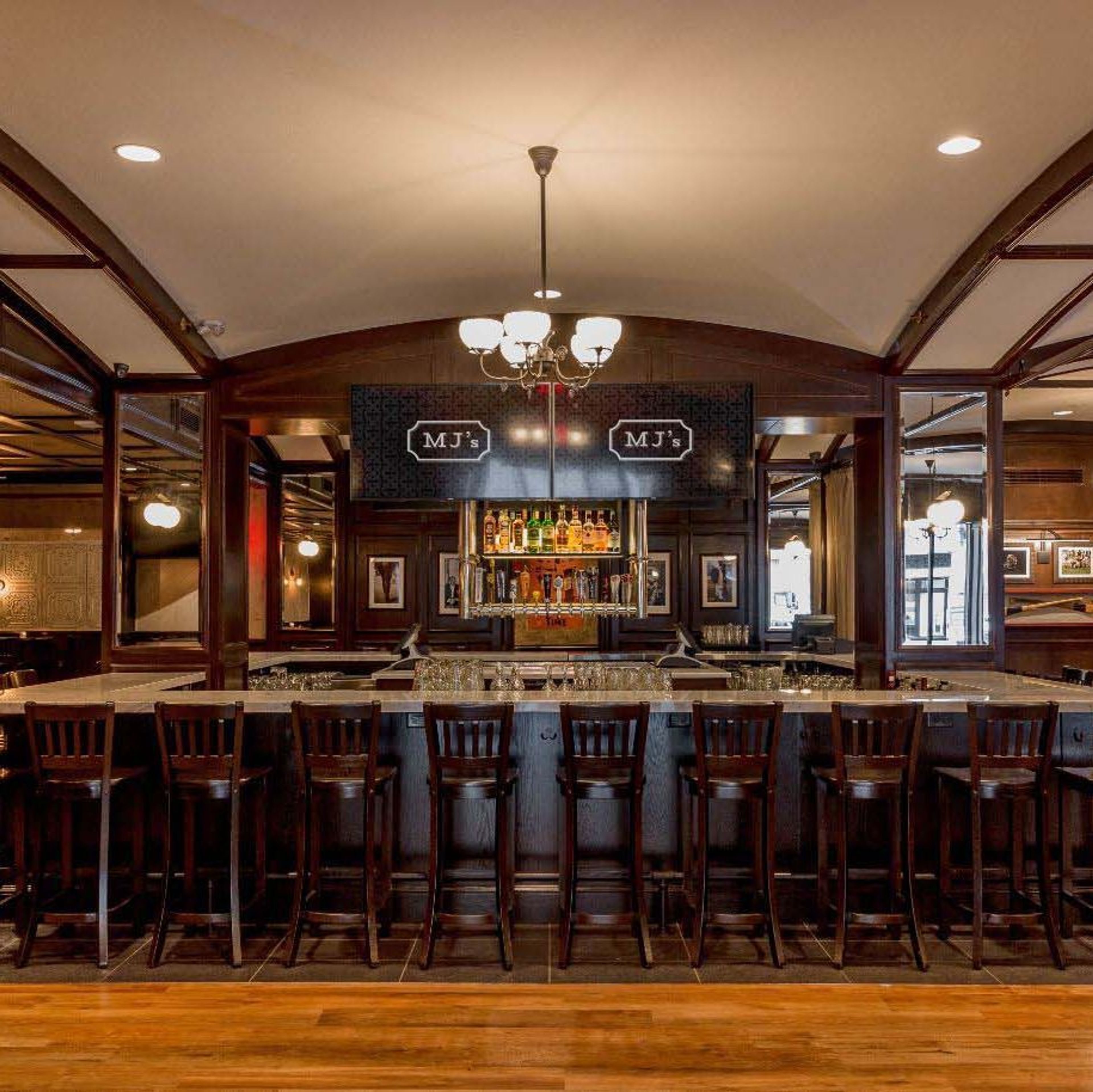 Space at MJ O'Connor's, an event space at MJ O'Connor's Park Plaza